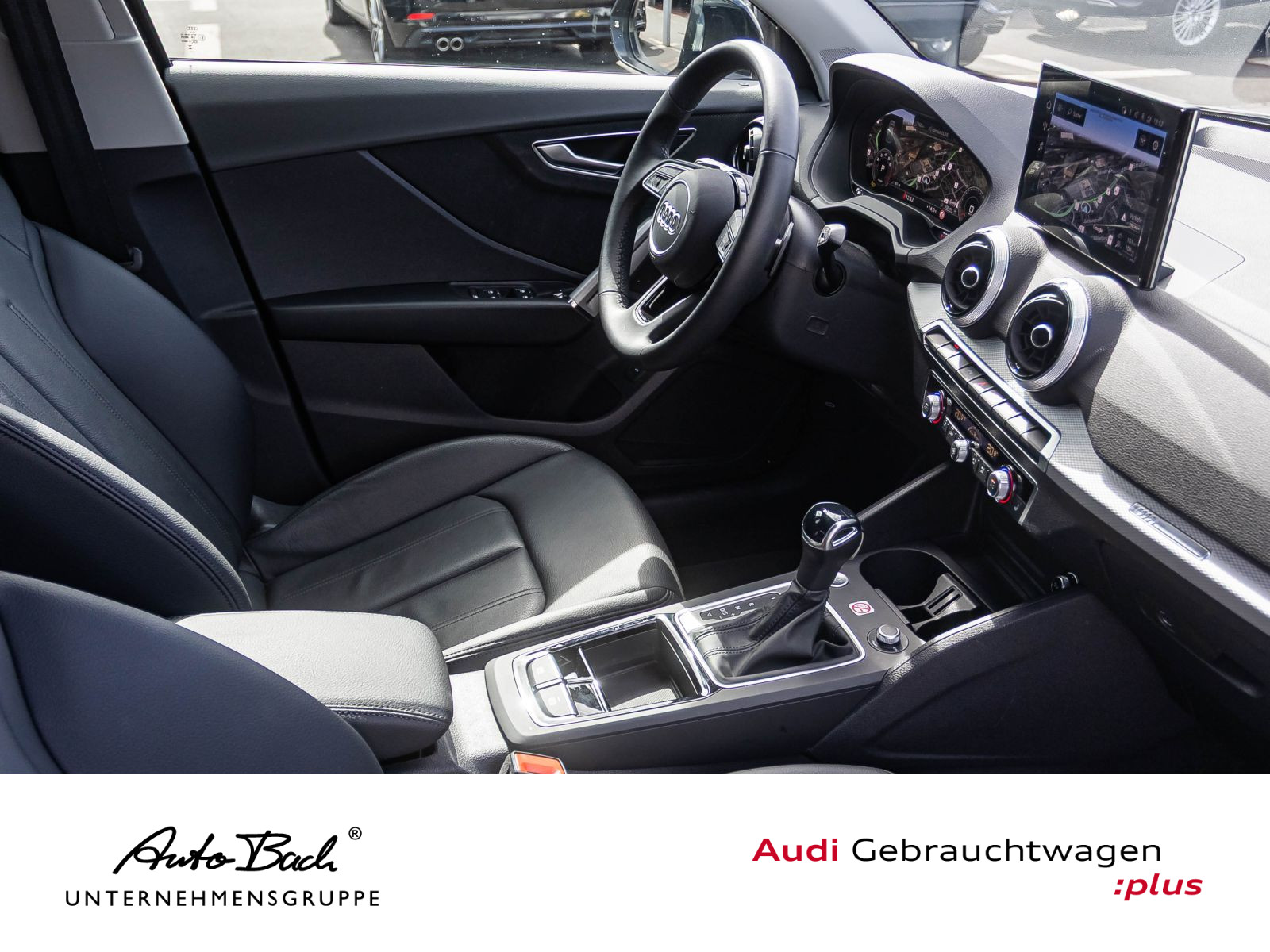 Audi Q2 Advanced 35TFSI Stronic Navi LED EPH DAB AHK