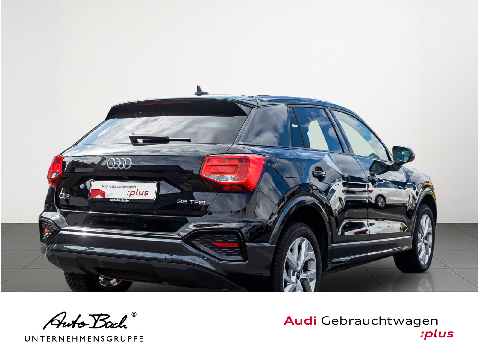 Audi Q2 Advanced 35TFSI Stronic Navi LED EPH DAB AHK