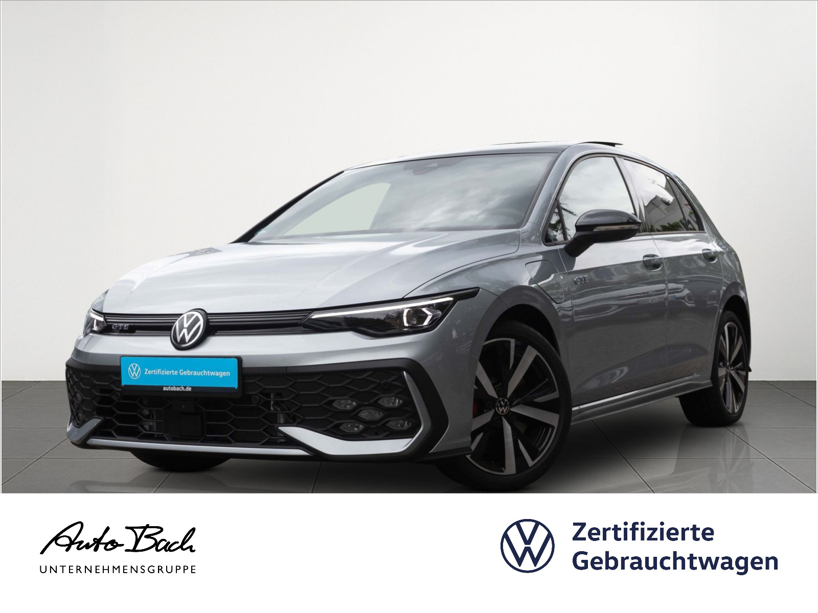 Volkswagen Golf VIII GTE Black Style 1.5 TSI DSG, Panoramadach, LED-Matrix, Navi