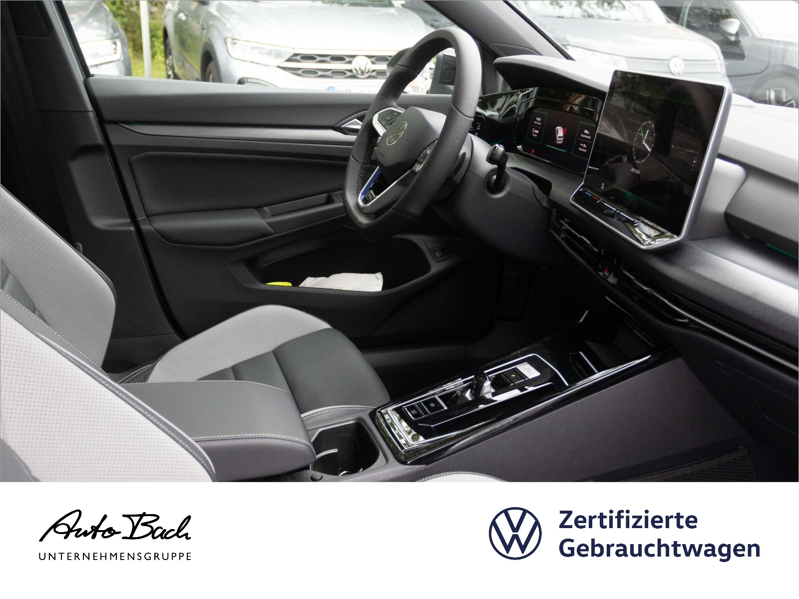 Volkswagen Golf VIII GTE Black Style 1.5 TSI DSG, Panoramadach, LED-Matrix, Navi