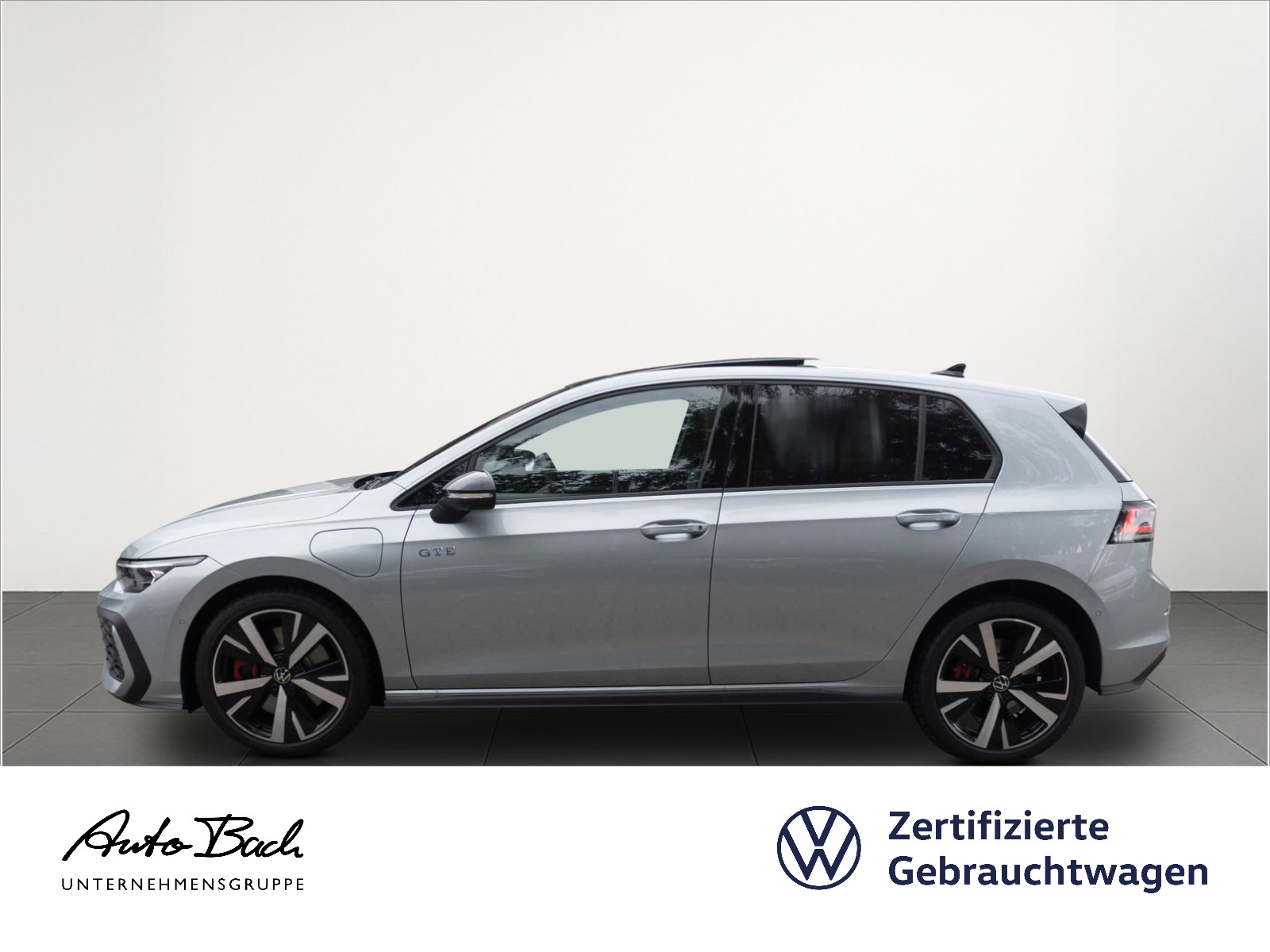 Volkswagen Golf VIII GTE Black Style 1.5 TSI DSG, Panoramadach, LED-Matrix, Navi