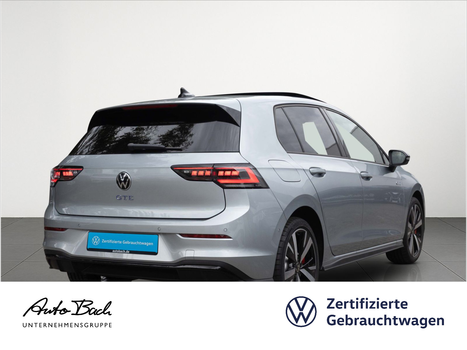 Volkswagen Golf VIII GTE Black Style 1.5 TSI DSG, Panoramadach, LED-Matrix, Navi