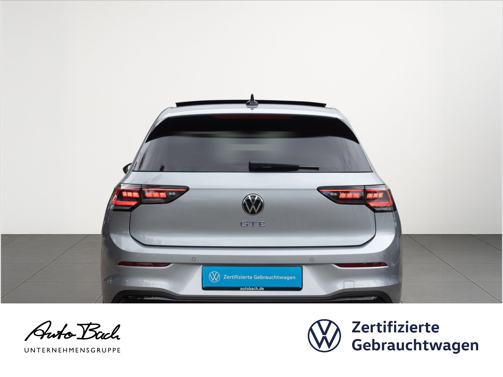 Volkswagen Golf VIII GTE Black Style 1.5 TSI DSG, Panoramadach, LED-Matrix, Navi