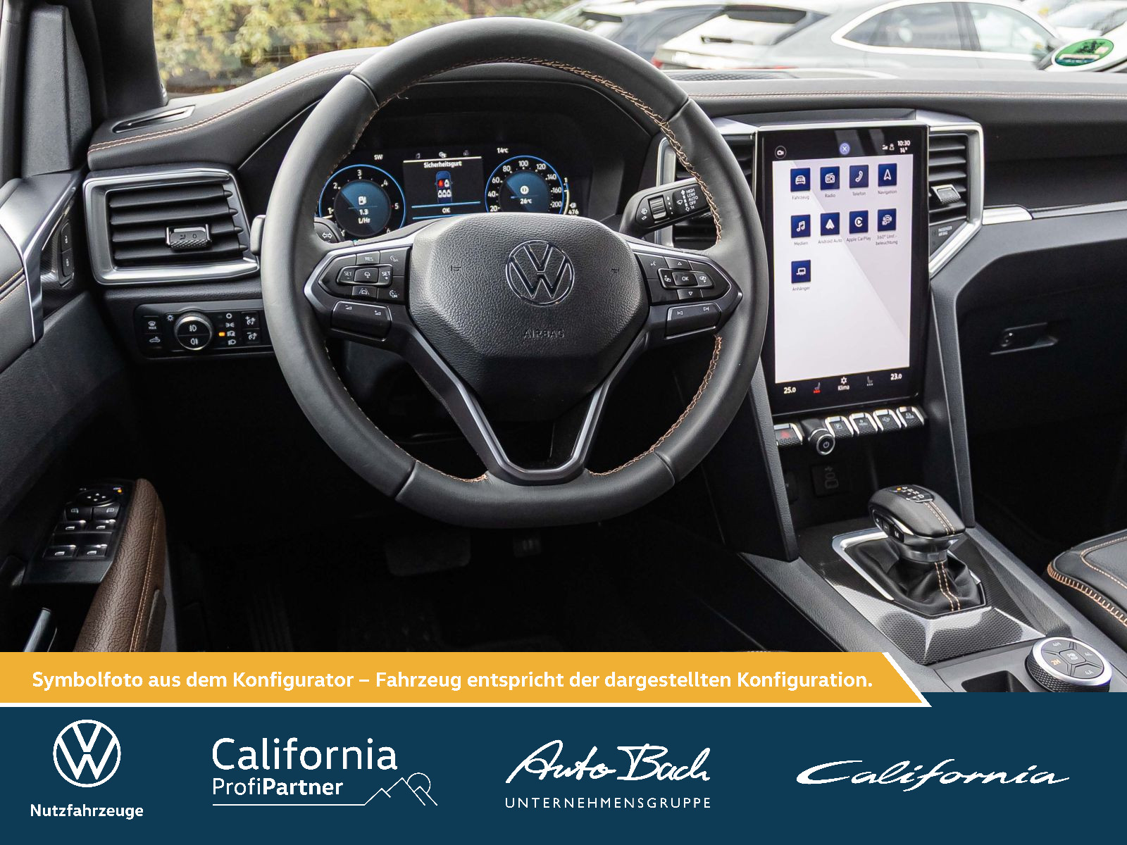 Volkswagen Amarok DC 3.0 TDI PanAmericana Navi LED Standhzg ACC EPH AHK