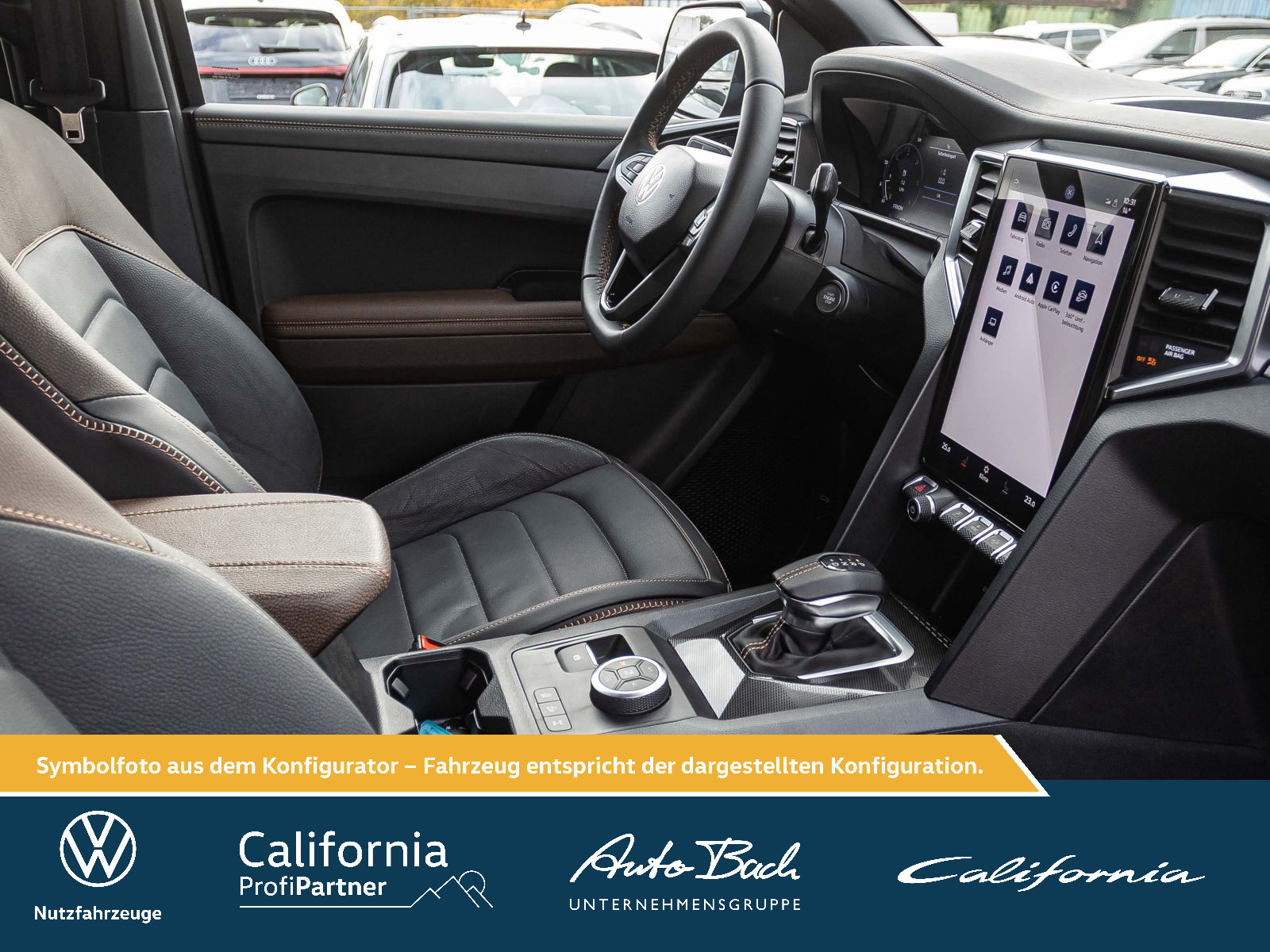 Volkswagen Amarok DC 3.0 TDI PanAmericana Navi LED Standhzg ACC EPH AHK