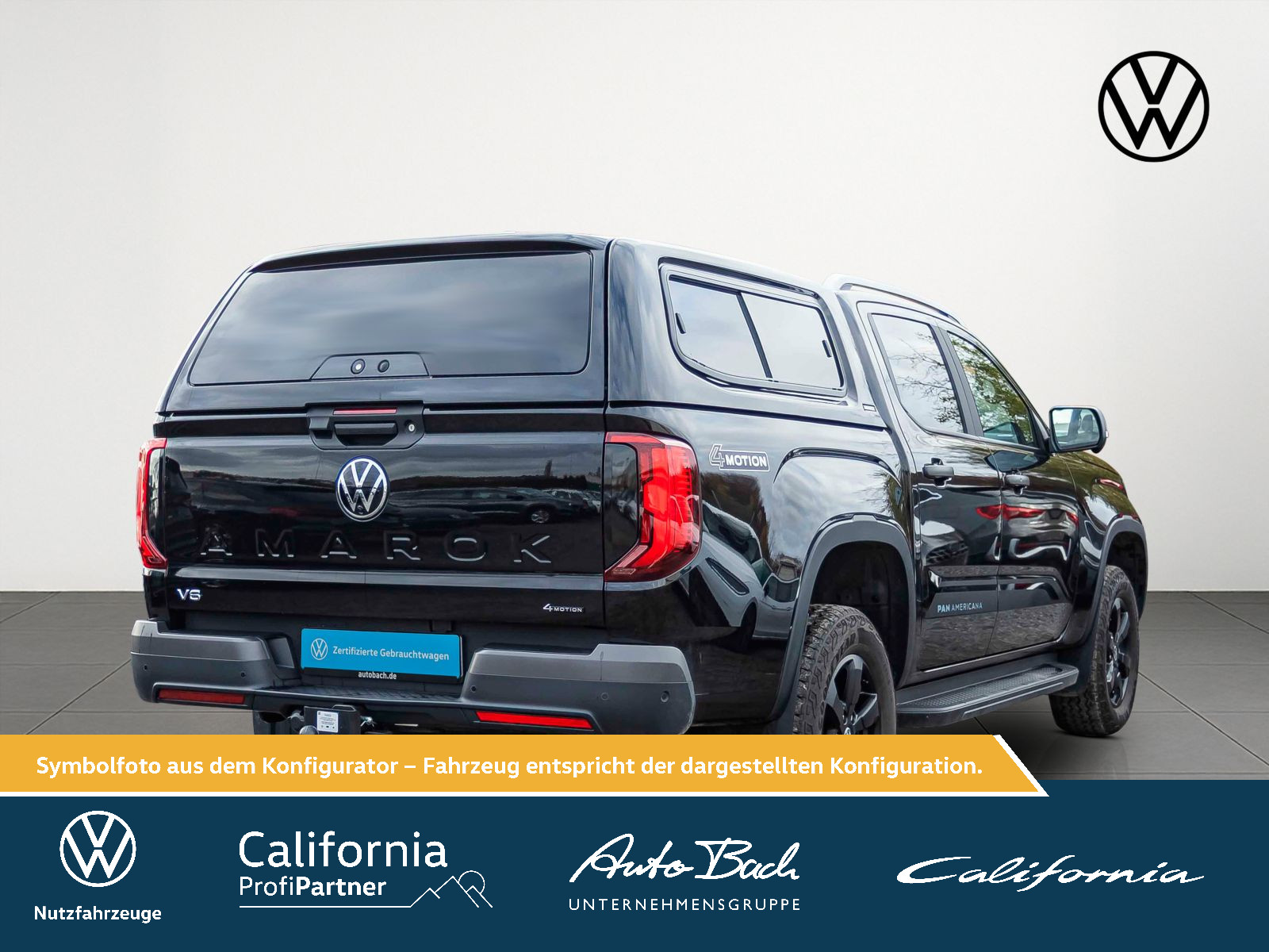 Volkswagen Amarok DC 3.0 TDI PanAmericana Navi LED Standhzg ACC EPH AHK