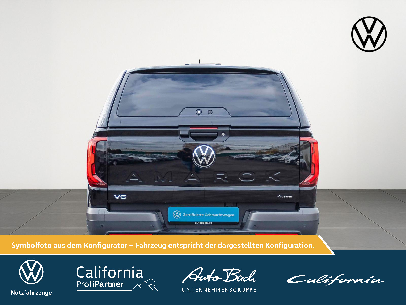 Volkswagen Amarok DC 3.0 TDI PanAmericana Navi LED Standhzg ACC EPH AHK