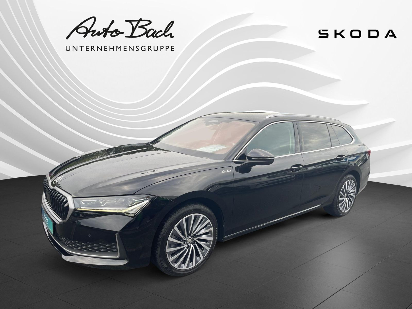 Skoda Superb Combi L&K 1.5 eTSI DSG Navi LED HuD AHK