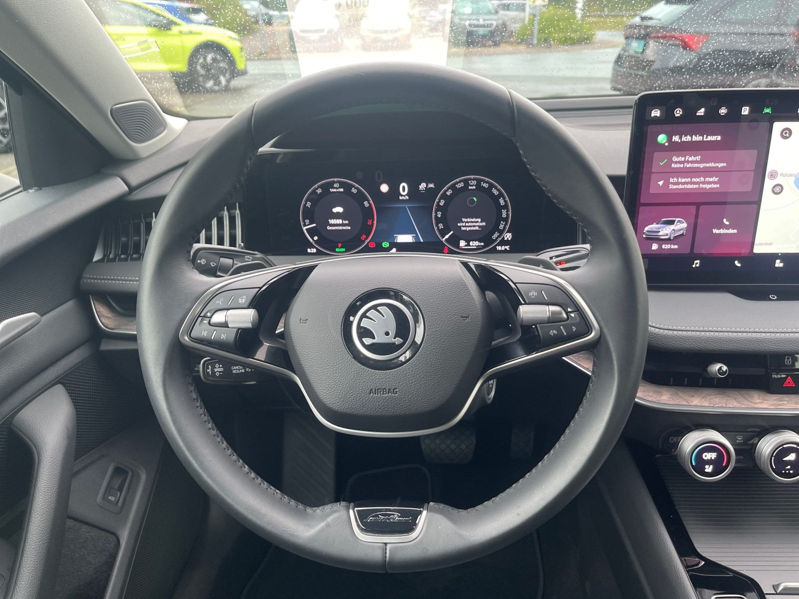 Skoda Superb Combi L&K 1.5 eTSI DSG Navi LED HuD AHK