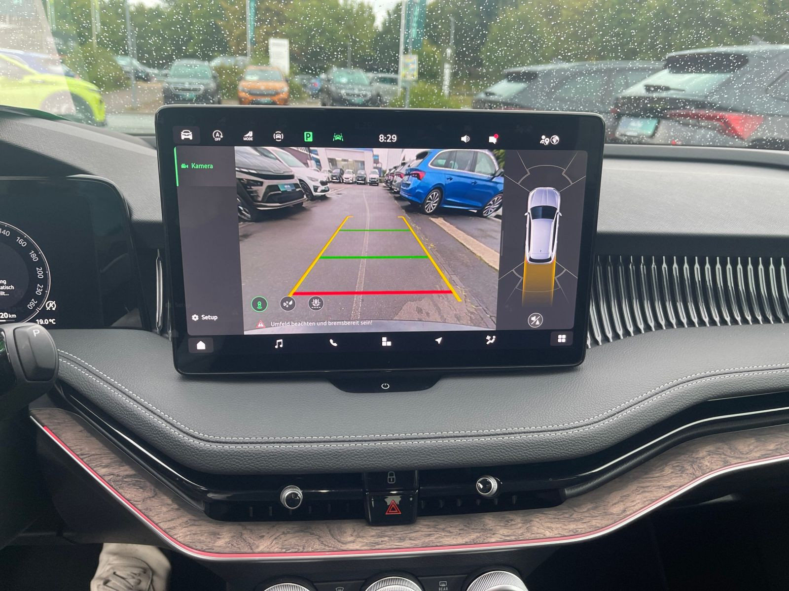 Skoda Superb Combi L&K 1.5 eTSI DSG Navi LED HuD AHK