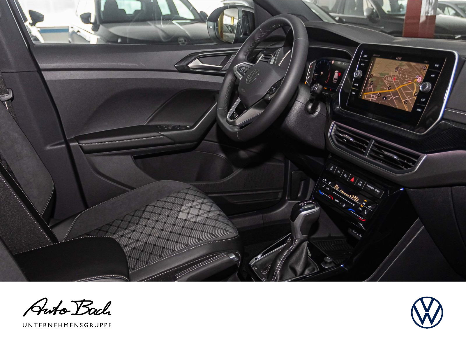 Volkswagen T-Cross R-Line 1.5 l TSI ACT OPF 110 kW (150 PS) 7-Gang-Doppelkupplungsgetriebe DSG