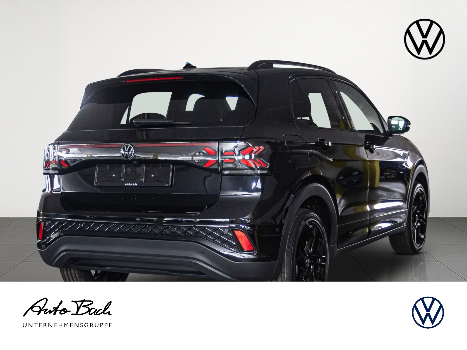 Volkswagen T-Cross R-Line 1.5 l TSI ACT OPF 110 kW (150 PS) 7-Gang-Doppelkupplungsgetriebe DSG