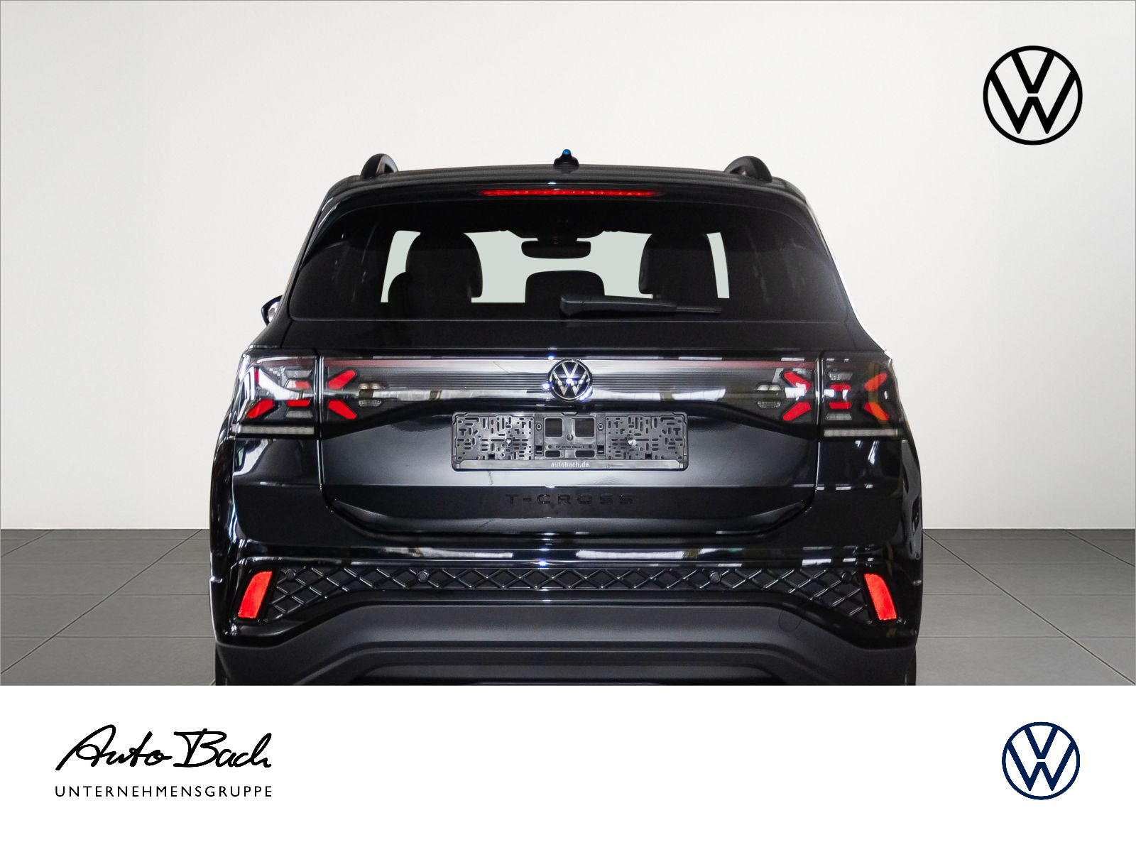 Volkswagen T-Cross R-Line 1.5 l TSI ACT OPF 110 kW (150 PS) 7-Gang-Doppelkupplungsgetriebe DSG