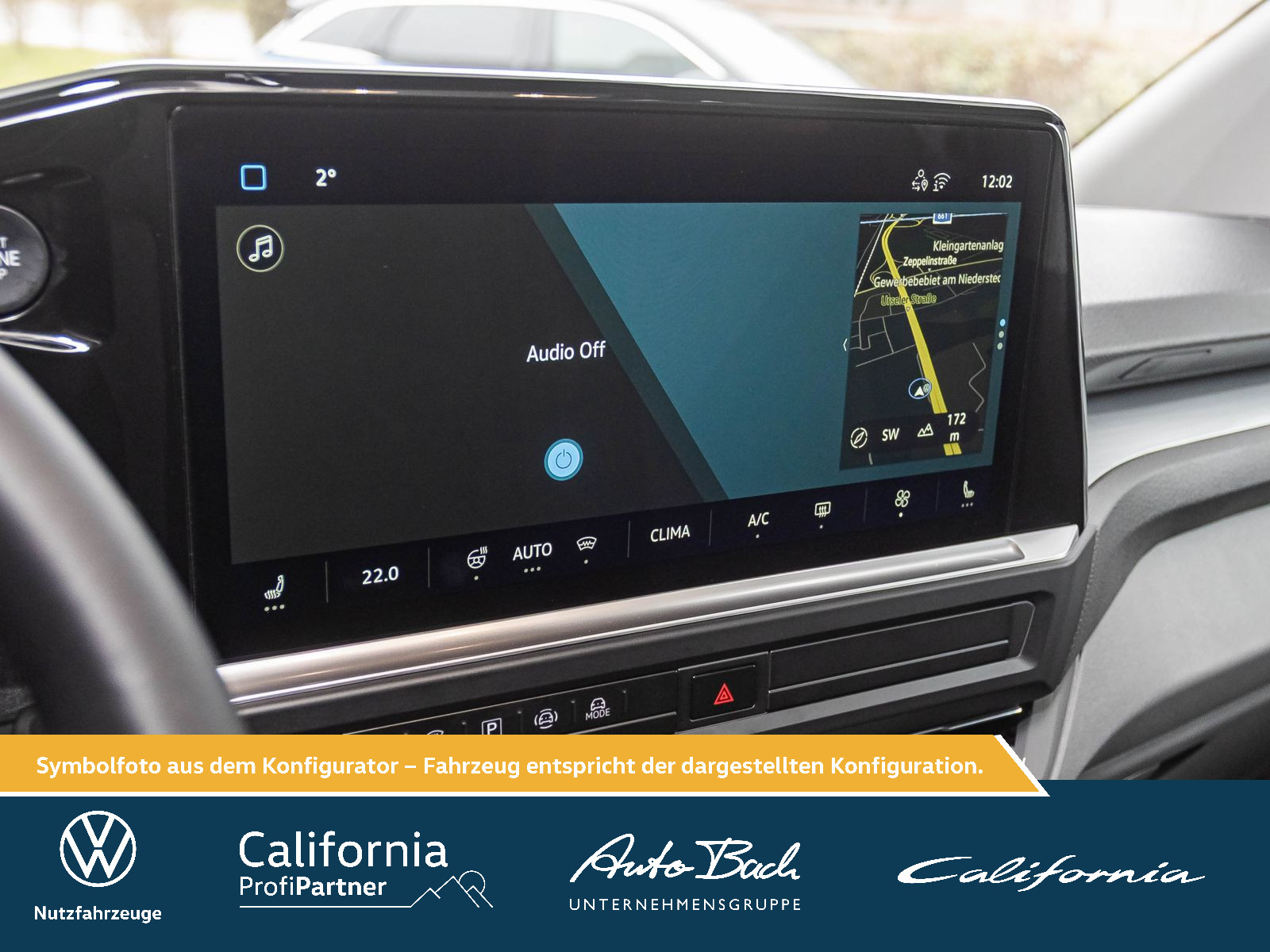 Volkswagen Transporter Kombi 2,0 l 125 kW TDI 4MOTION 3500mm