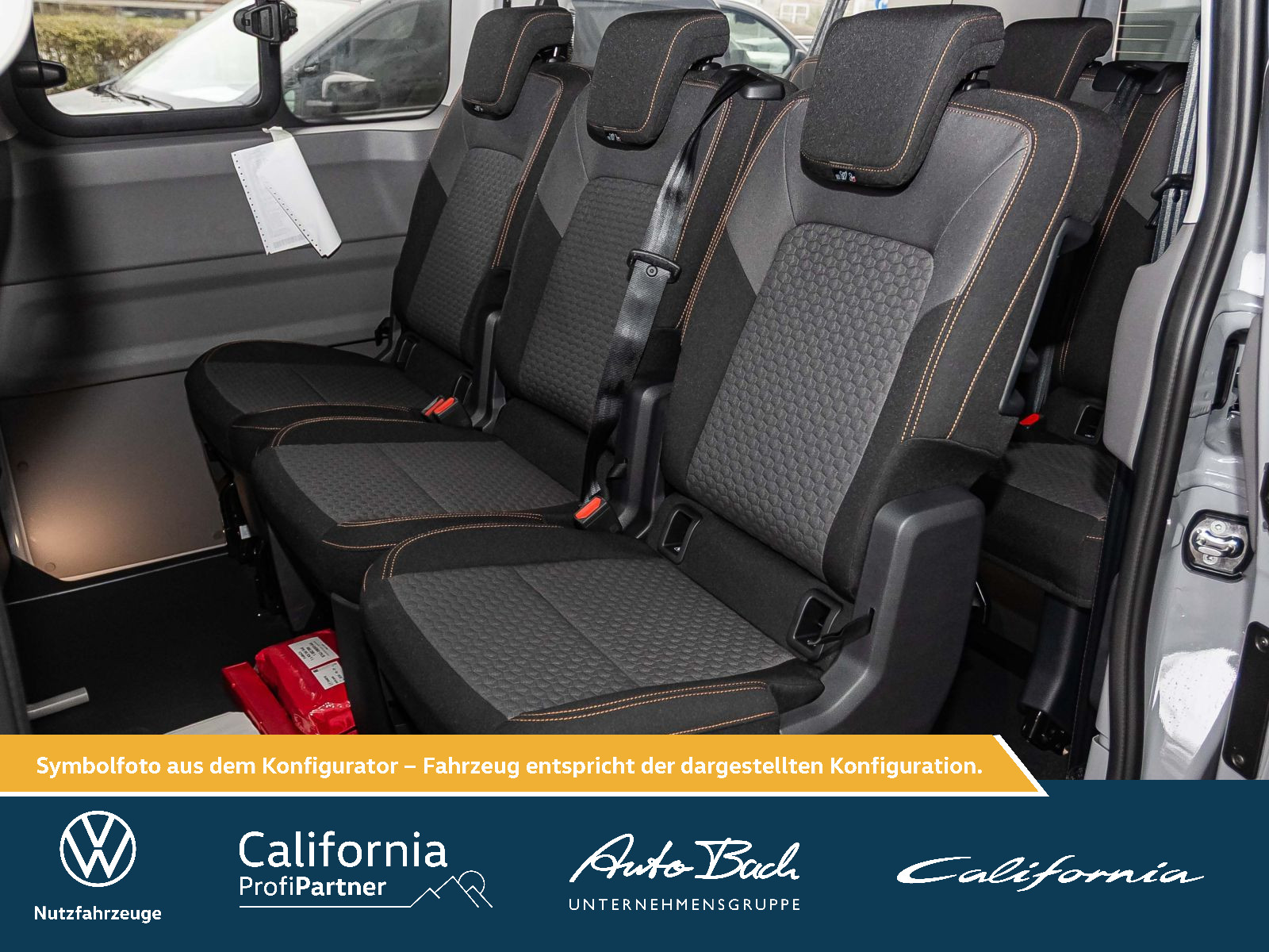 Volkswagen Transporter Kombi 2,0 l 125 kW TDI 4MOTION 3500mm