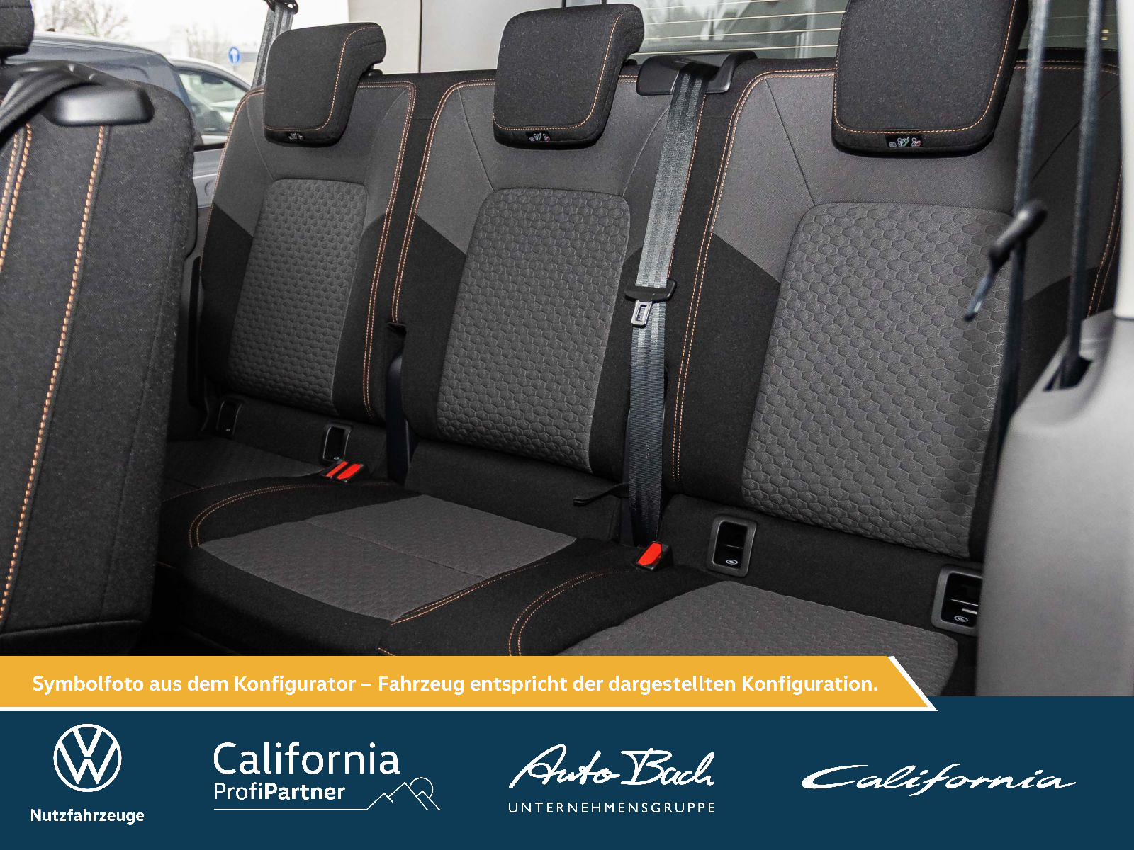 Volkswagen Transporter Kombi 2,0 l 125 kW TDI 4MOTION 3500mm