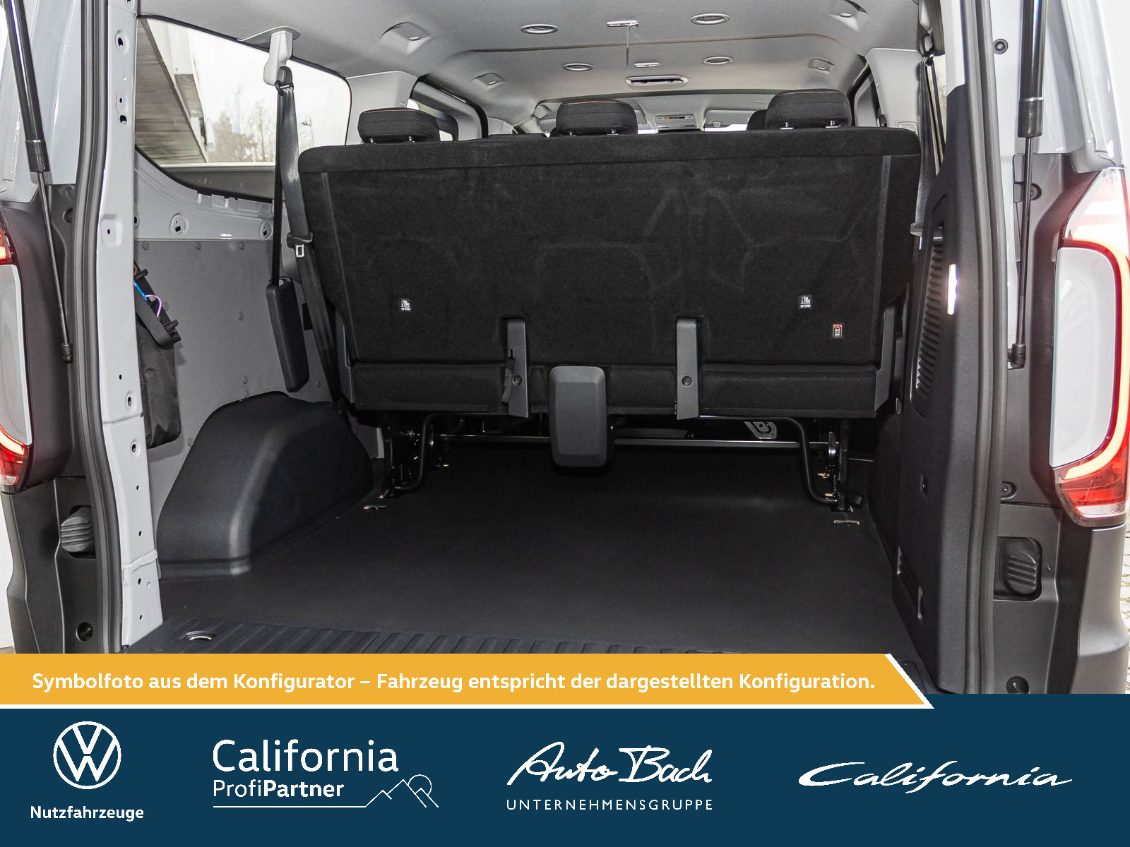 Volkswagen Transporter Kombi 2,0 l 125 kW TDI 4MOTION 3500mm