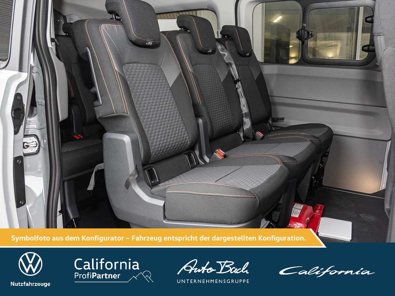 Volkswagen Transporter Kombi 2,0 l 125 kW TDI 4MOTION 3500mm