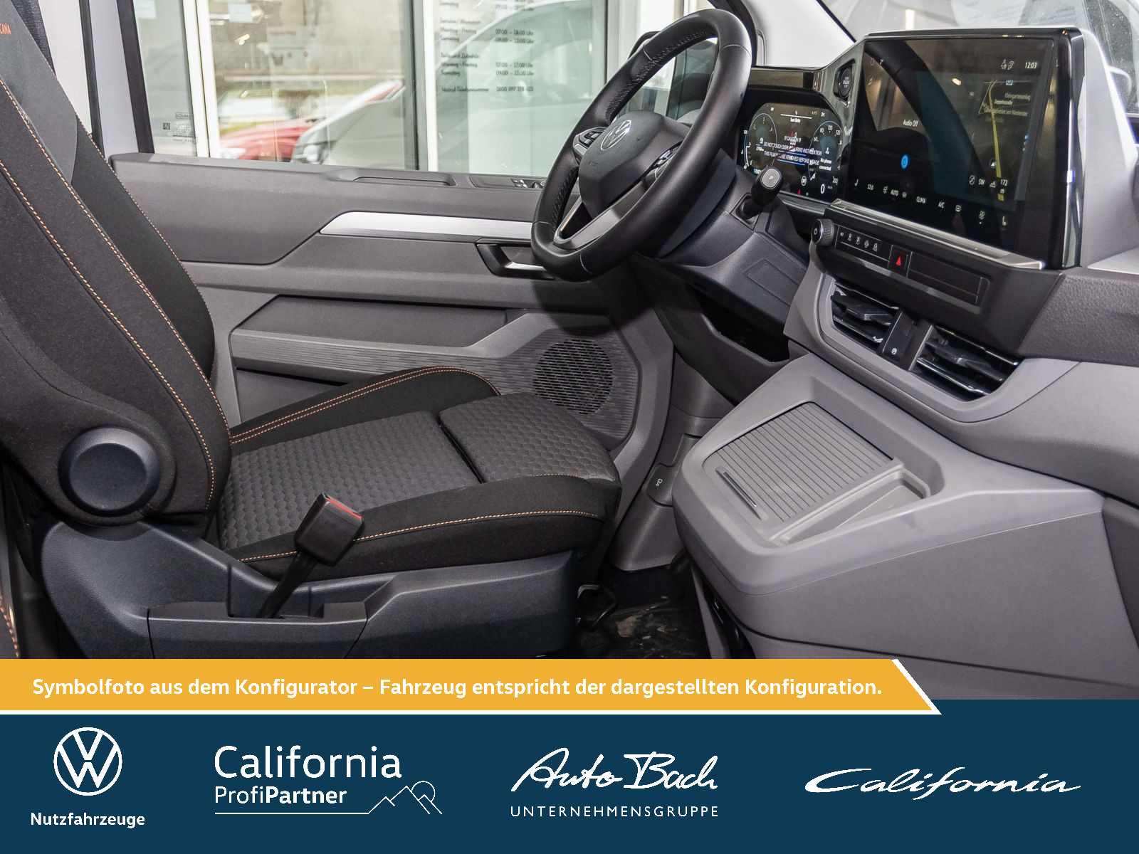 Volkswagen Transporter Kombi 2,0 l 125 kW TDI 4MOTION 3500mm