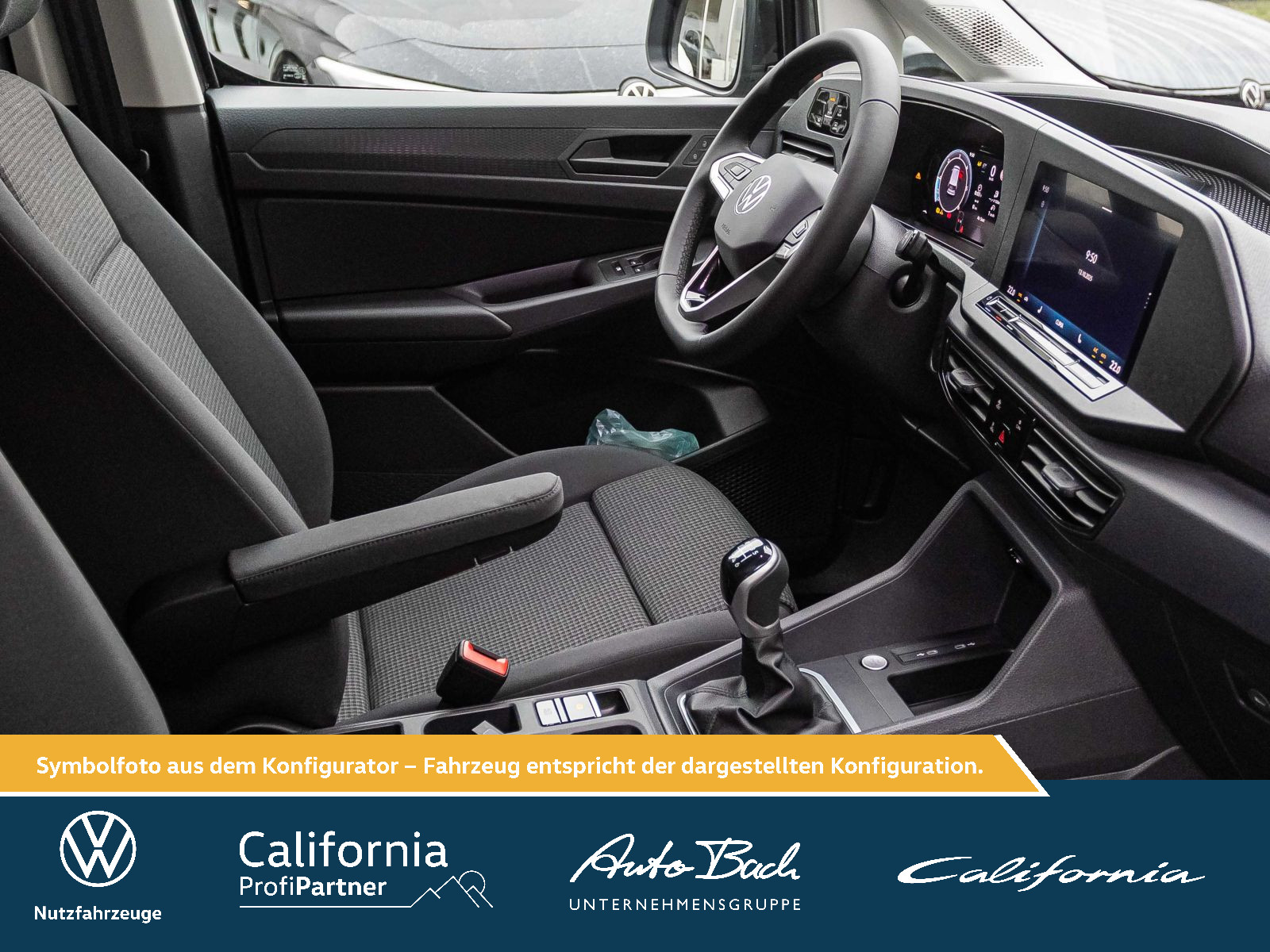 Volkswagen Caddy Cargo 2.0l 75kW TDI | KLIMA | LED |Carplay