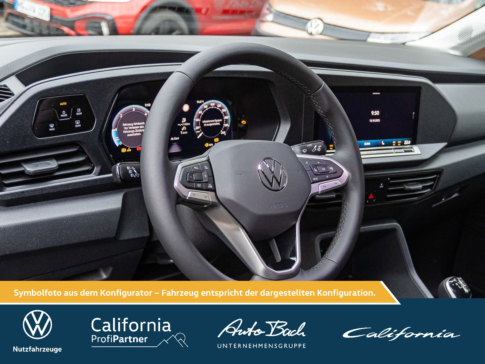 Volkswagen Caddy Cargo 2.0l 75kW TDI | KLIMA | LED |Carplay