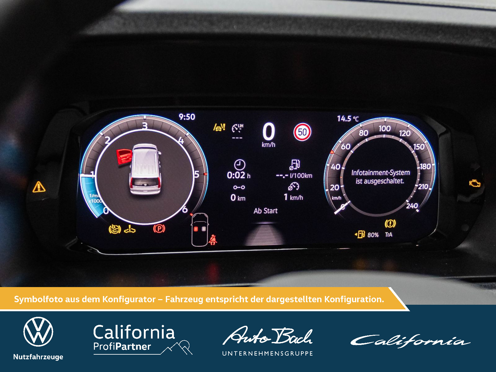 Volkswagen Caddy Cargo 2.0l 75kW TDI | KLIMA | LED |Carplay