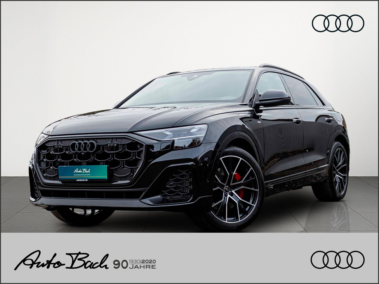 Audi Q8 SUV S-Line-Sport TFSI e quattro 290 kW  Pano AHK 22" B&O  HuD