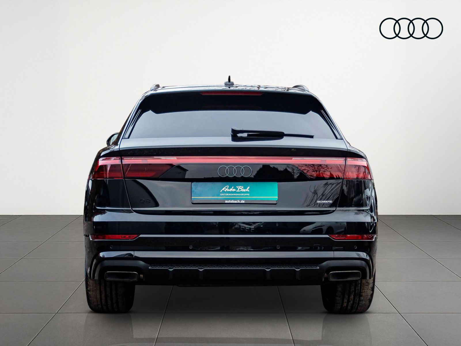 Audi Q8 SUV S-Line-Sport TFSI e quattro 290 kW  Pano AHK 22" B&O  HuD