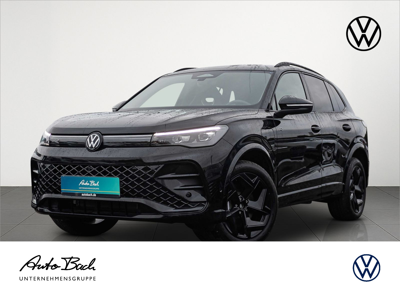 Volkswagen Tiguan R-Line 1,5 l eHybrid OPF 110 kW ( 150 PS) / 85 kW (115 PS) 6-Gang-Doppelku pplungsgetriebe DSG