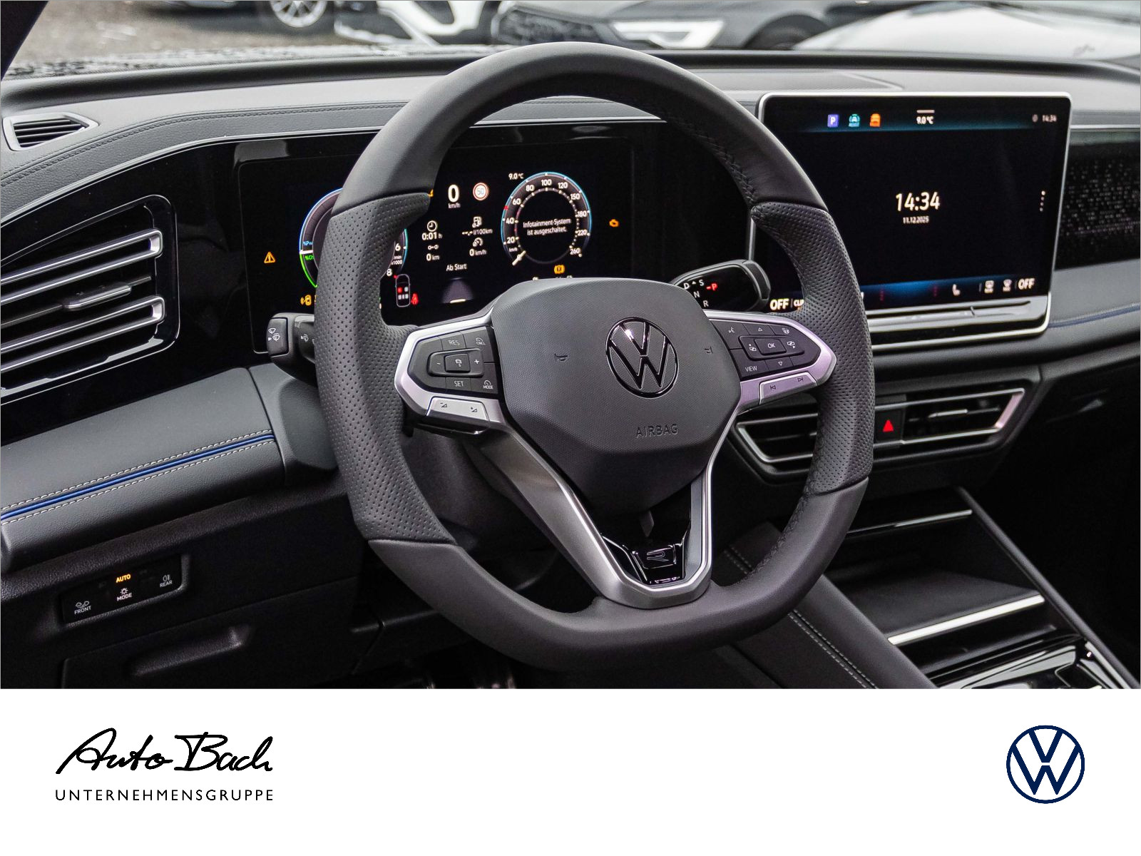 Volkswagen Tiguan R-Line 1,5 l eHybrid OPF 110 kW ( 150 PS) / 85 kW (115 PS) 6-Gang-Doppelku pplungsgetriebe DSG