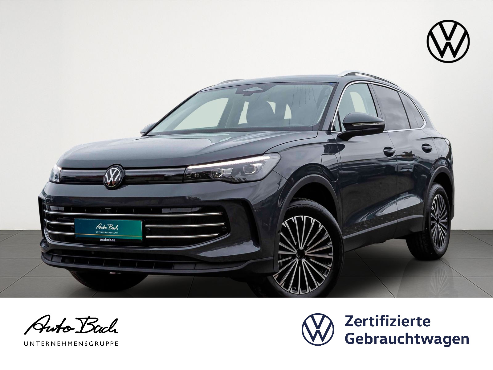 Volkswagen Tiguan Elegance 1.5 eHybrid DSG Navi LED ACC EPH AHK