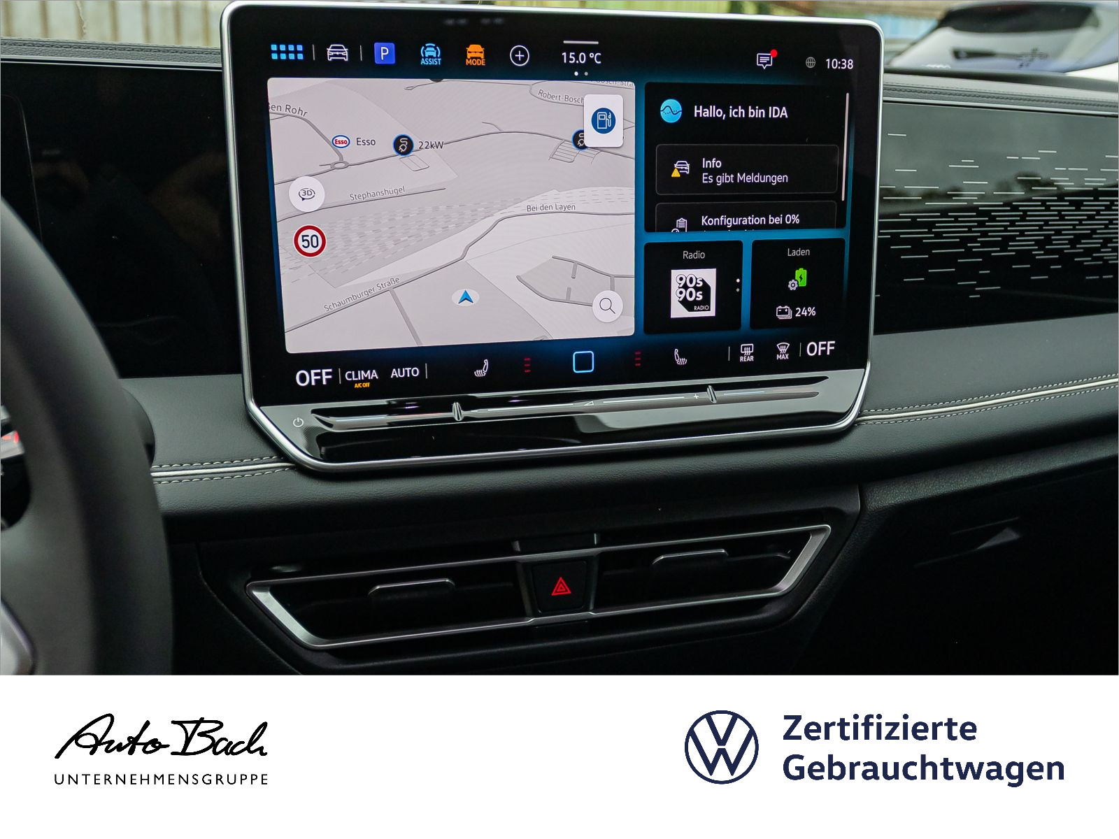 Volkswagen Tiguan Elegance 1.5 eHybrid DSG Navi LED ACC EPH AHK