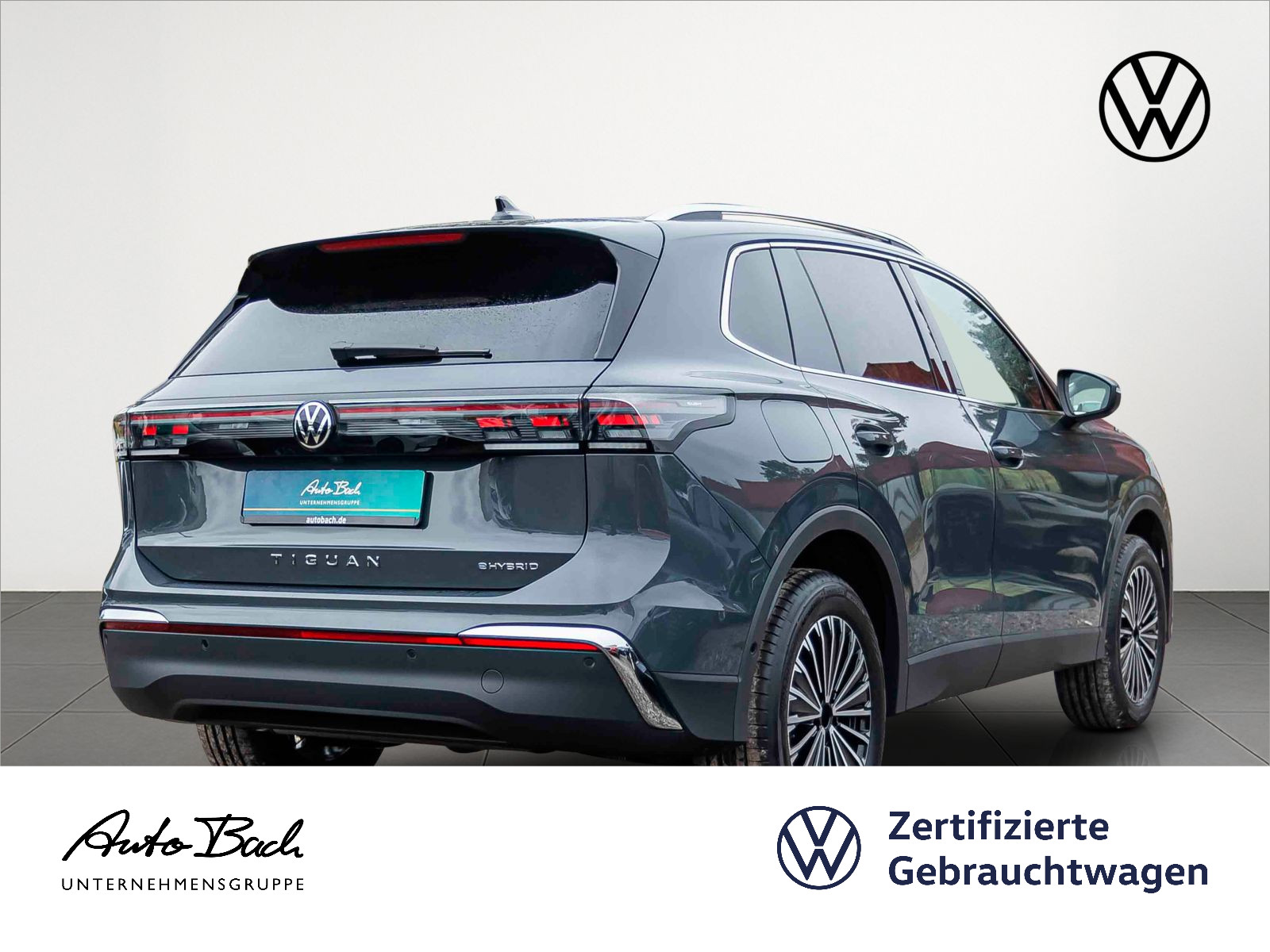 Volkswagen Tiguan Elegance 1.5 eHybrid DSG Navi LED ACC EPH AHK