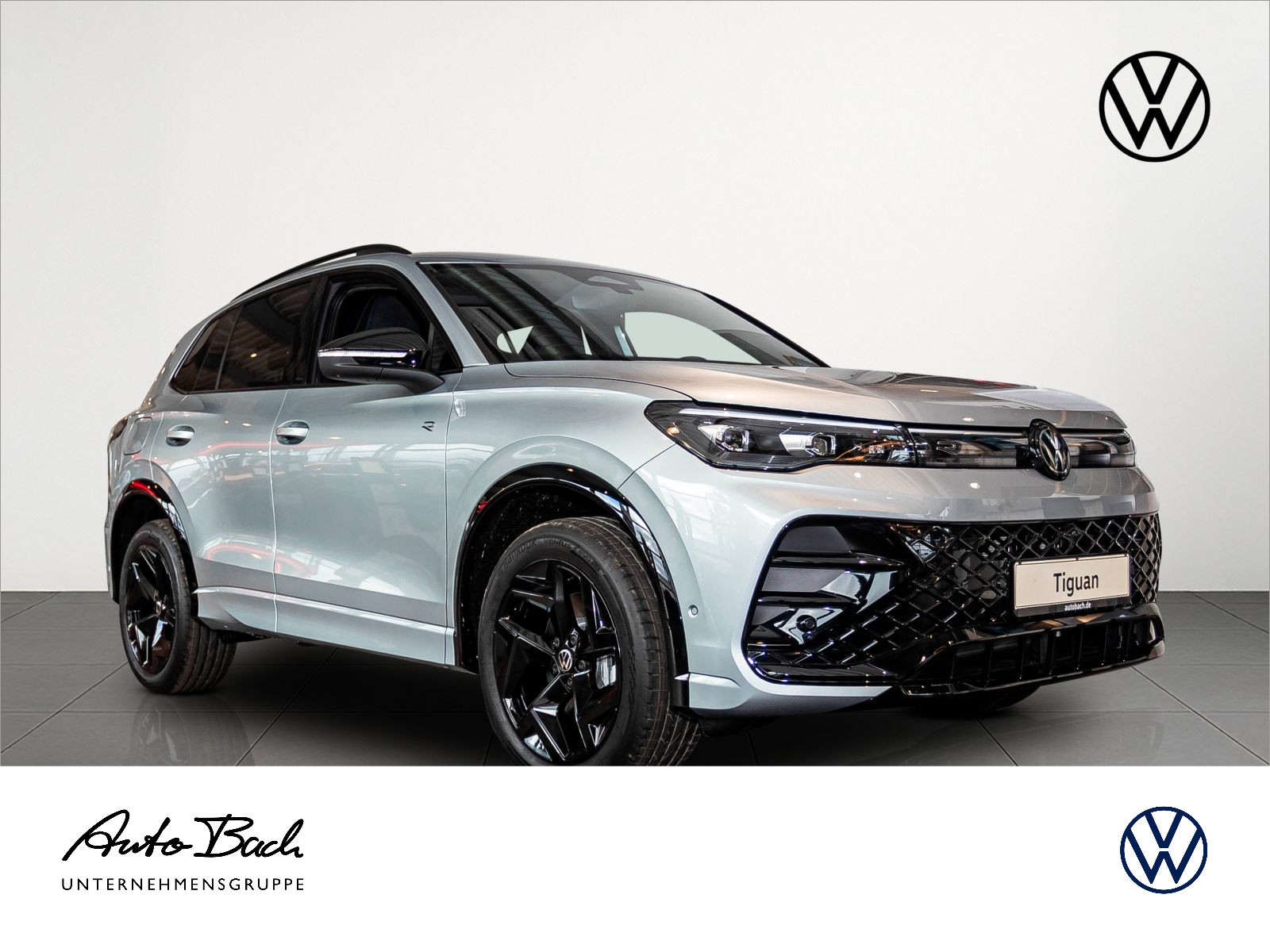 Volkswagen Tiguan R-Line 1,5 l eHybrid OPF 110 kW ( 150 PS) / 85 kW (115 PS) 6-Gang-Doppelku pplungsgetriebe DSG