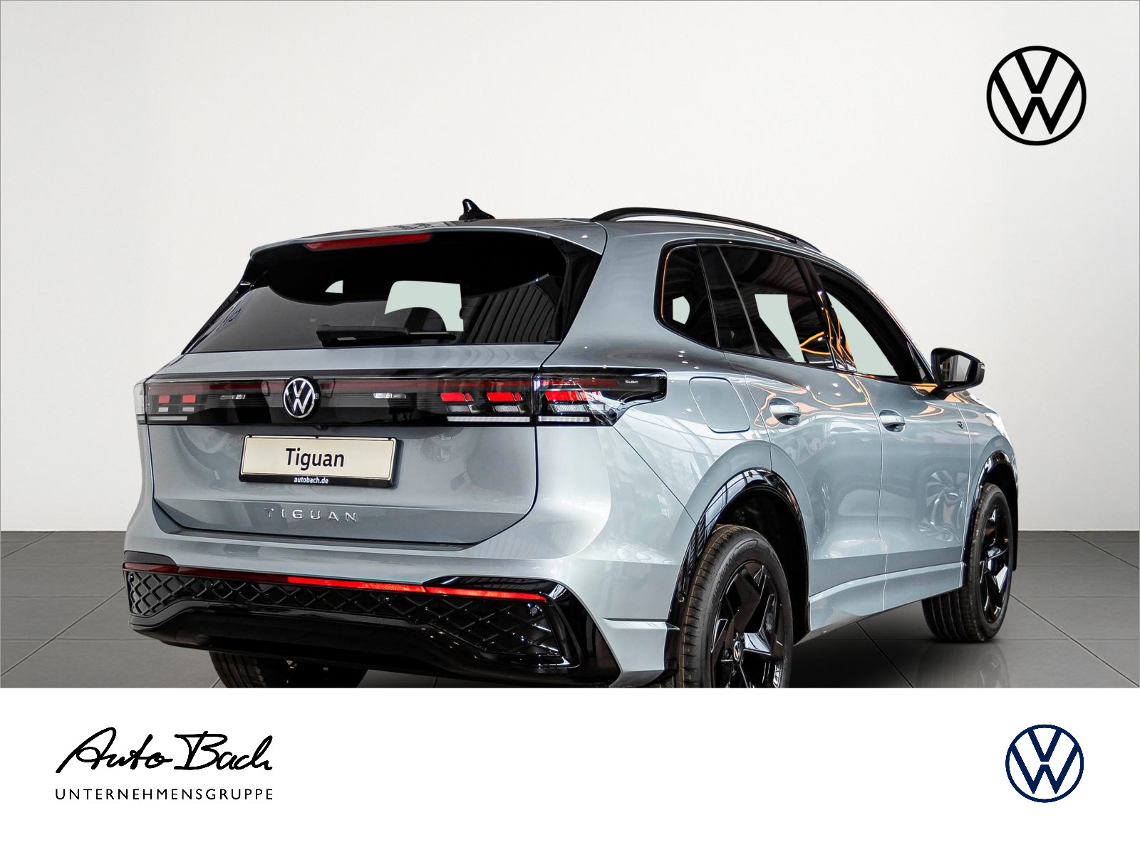 Volkswagen Tiguan R-Line 1,5 l eHybrid OPF 110 kW ( 150 PS) / 85 kW (115 PS) 6-Gang-Doppelku pplungsgetriebe DSG