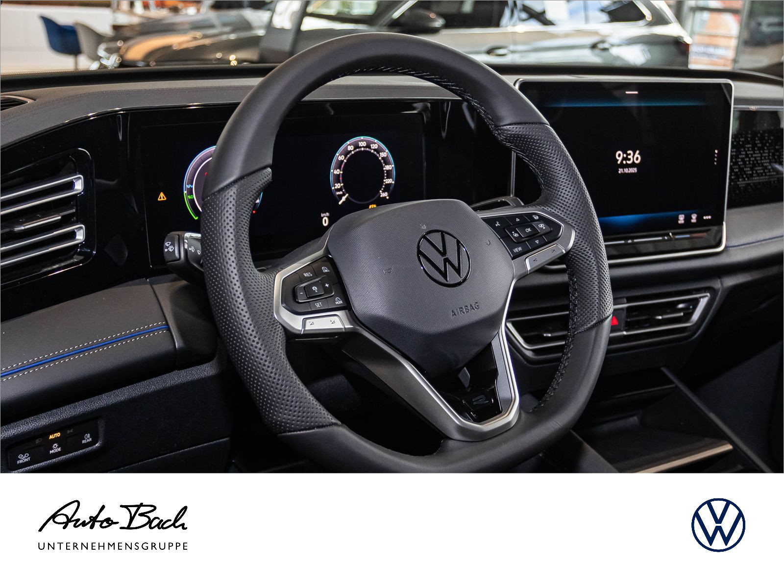 Volkswagen Tiguan R-Line 1,5 l eHybrid OPF 110 kW ( 150 PS) / 85 kW (115 PS) 6-Gang-Doppelku pplungsgetriebe DSG