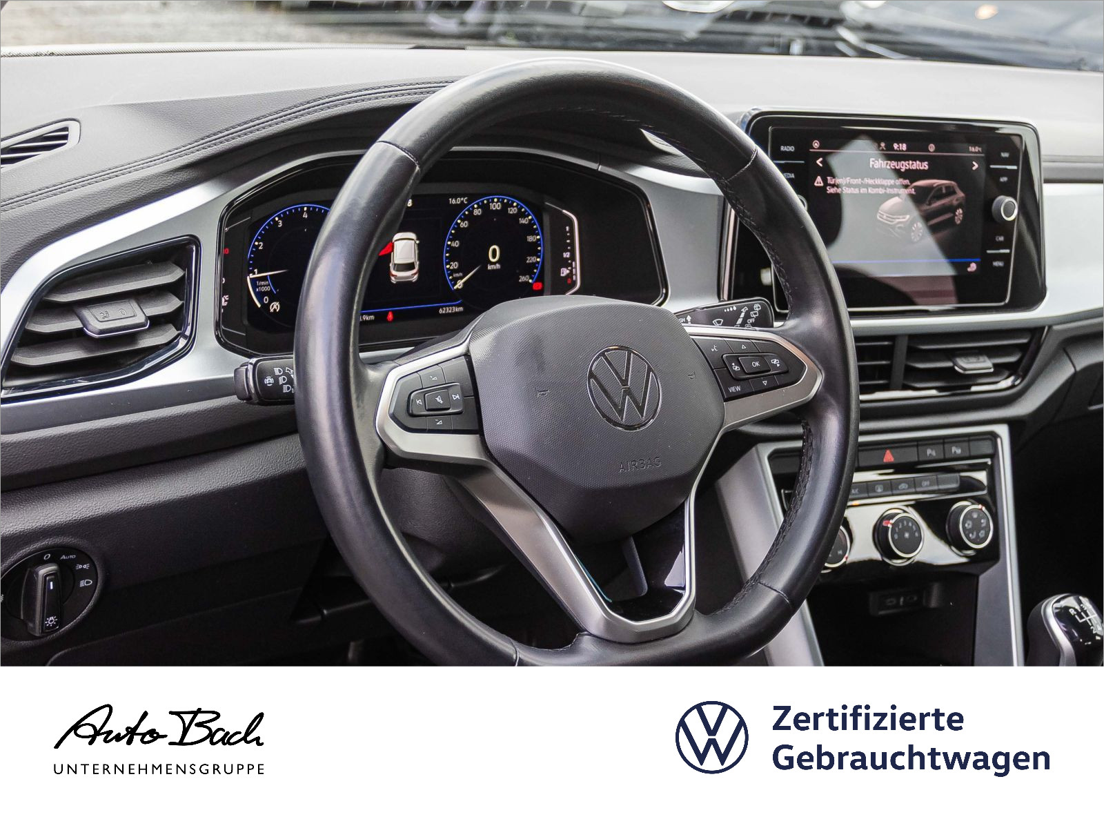Volkswagen T-Roc 1.0 TSI Life LED Digital Cockpit EPH DAB