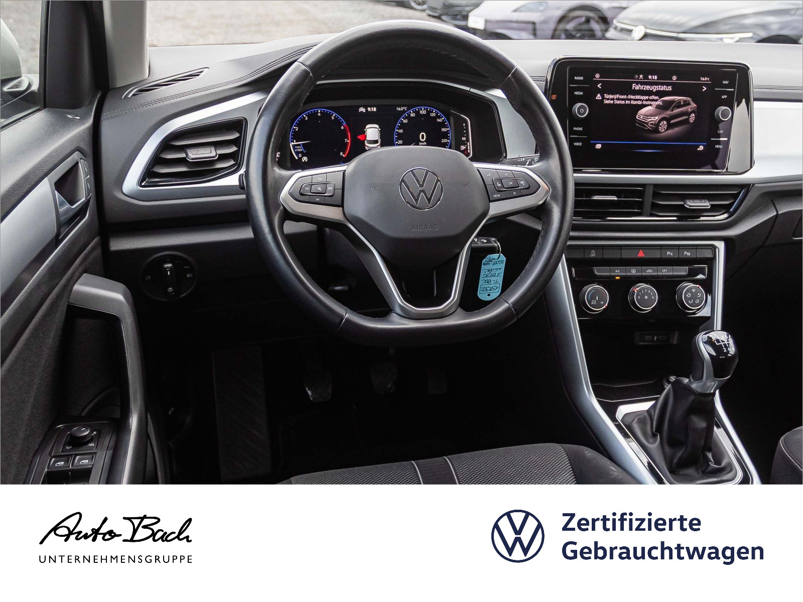 Volkswagen T-Roc 1.0 TSI Life LED Digital Cockpit EPH DAB