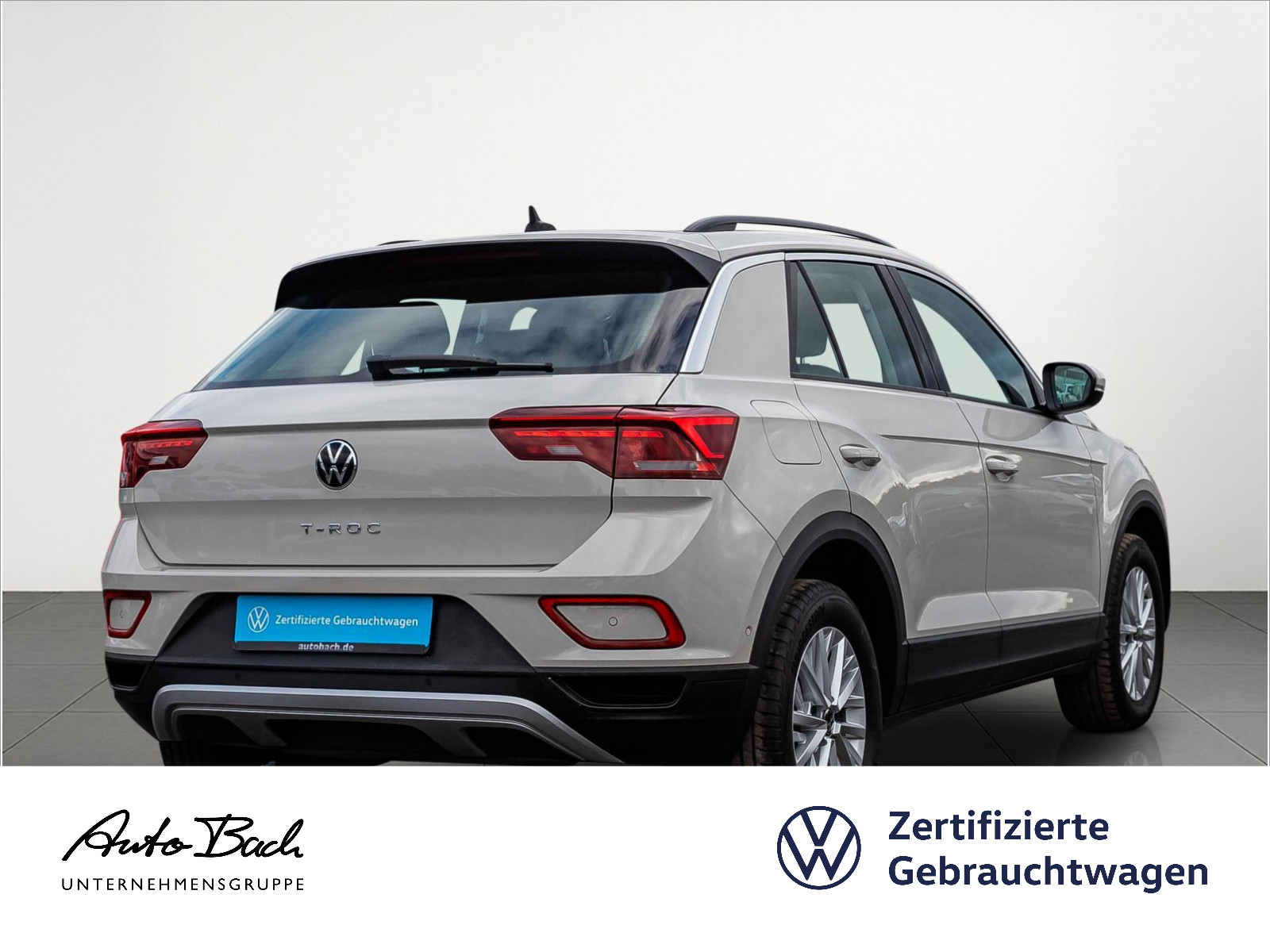 Volkswagen T-Roc 1.0 TSI Life LED Digital Cockpit EPH DAB