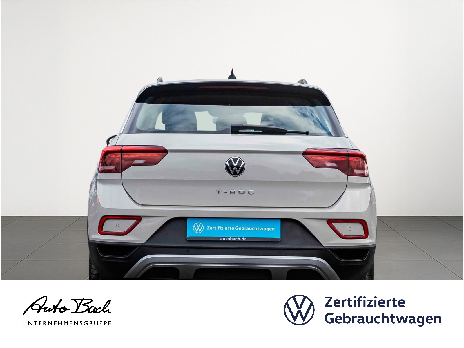 Volkswagen T-Roc 1.0 TSI Life LED Digital Cockpit EPH DAB