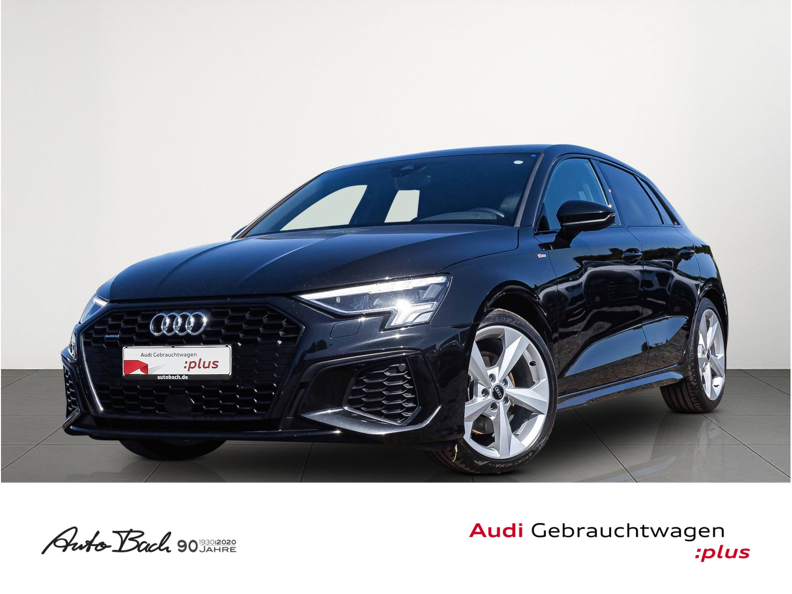 Audi A3 Sportback S line 40TFSI qu Stronic Navi LED Standhzg virtual ACC