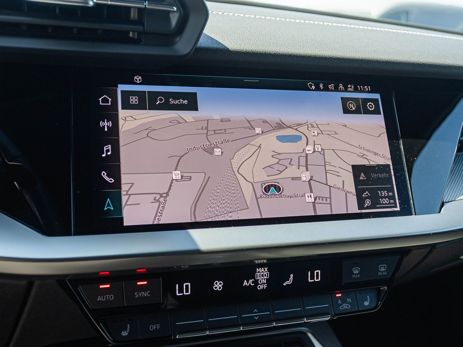 Audi A3 Sportback S line 40TFSI qu Stronic Navi LED Standhzg virtual ACC