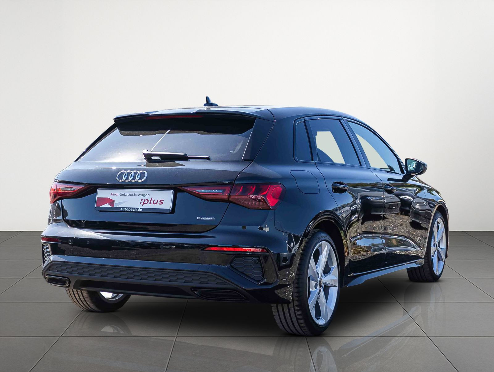 Audi A3 Sportback S line 40TFSI qu Stronic Navi LED Standhzg virtual ACC