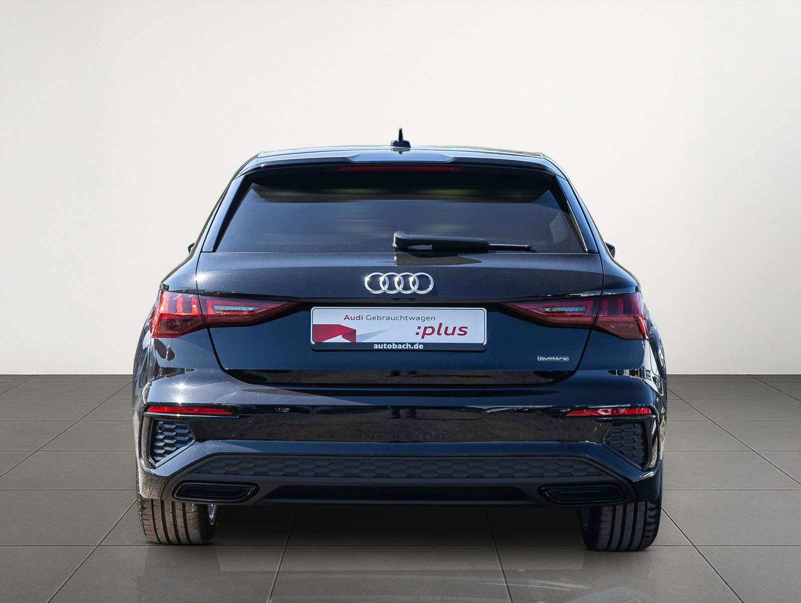 Audi A3 Sportback S line 40TFSI qu Stronic Navi LED Standhzg virtual ACC
