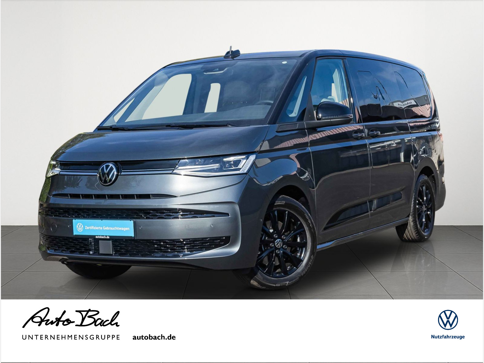 Volkswagen Multivan 2.0 TDI LÜ Edition DSG Navi LED Panorama ACC EPH AHK