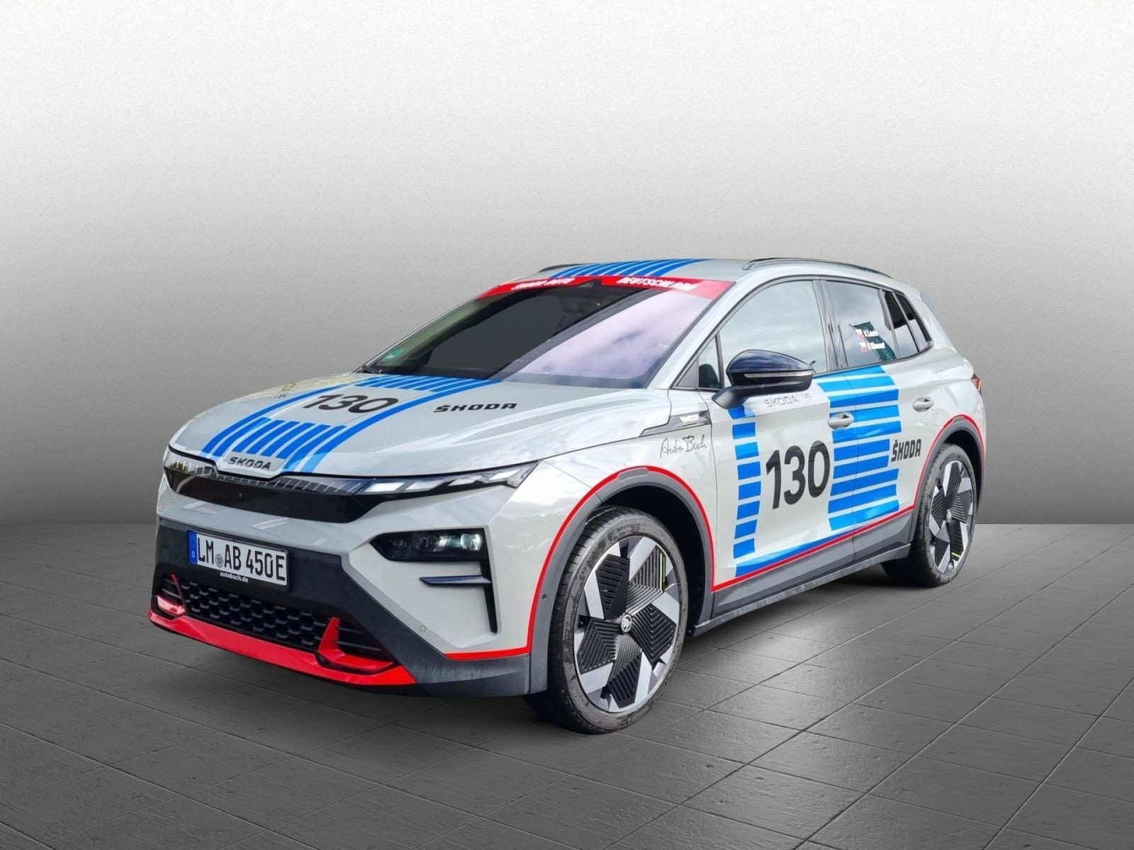 Skoda Elroq RS 4x4 Navi LED Standhzg HuD ACC AHK