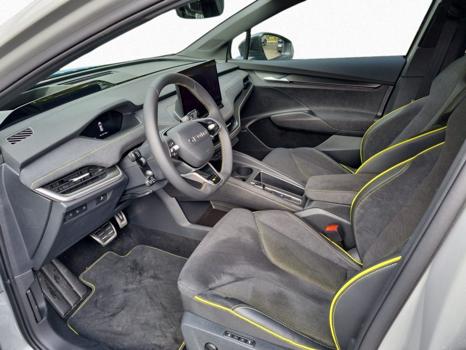 Skoda Elroq RS 4x4 Navi LED Standhzg HuD ACC AHK