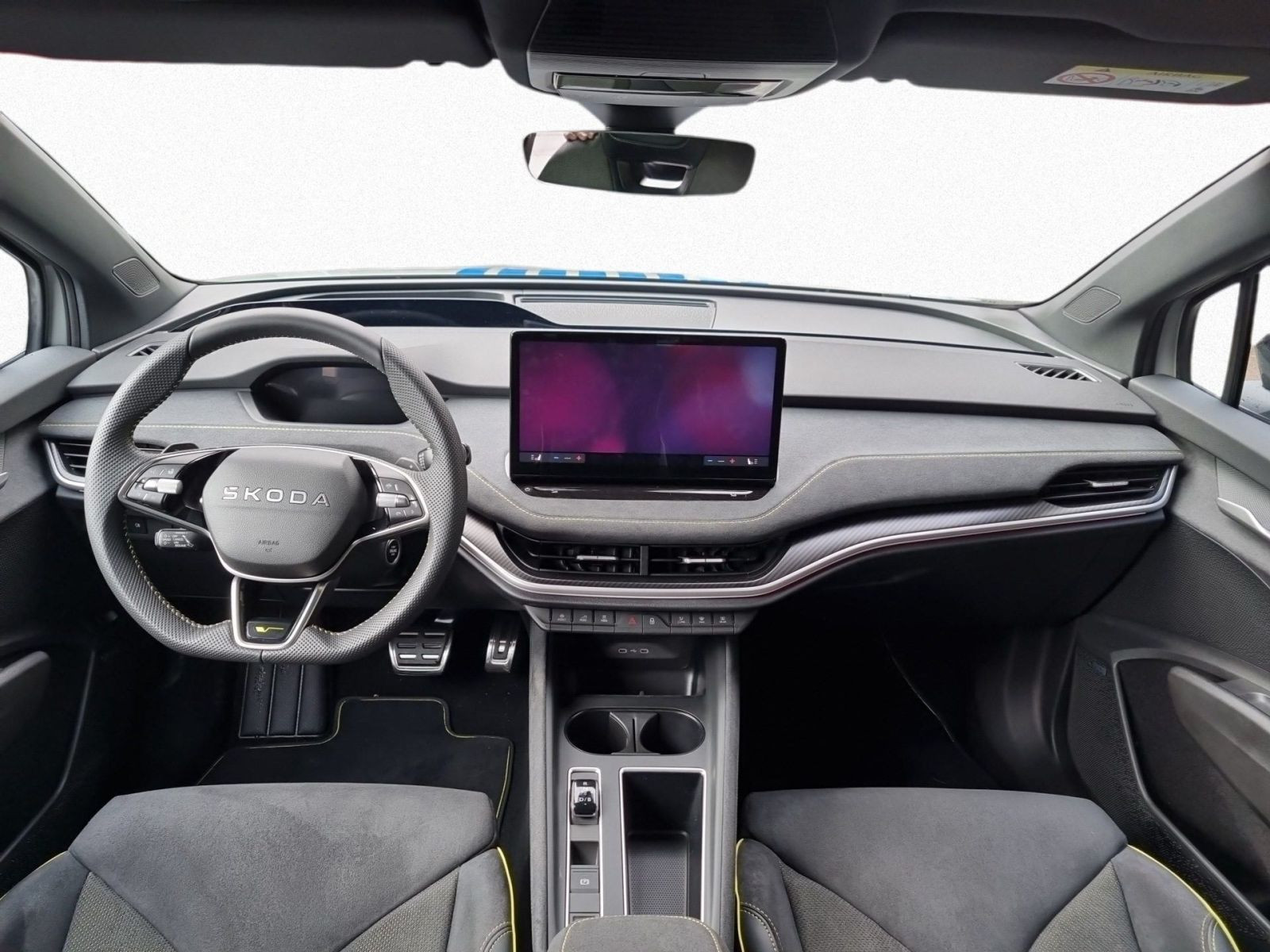 Skoda Elroq RS 4x4 Navi LED Standhzg HuD ACC AHK