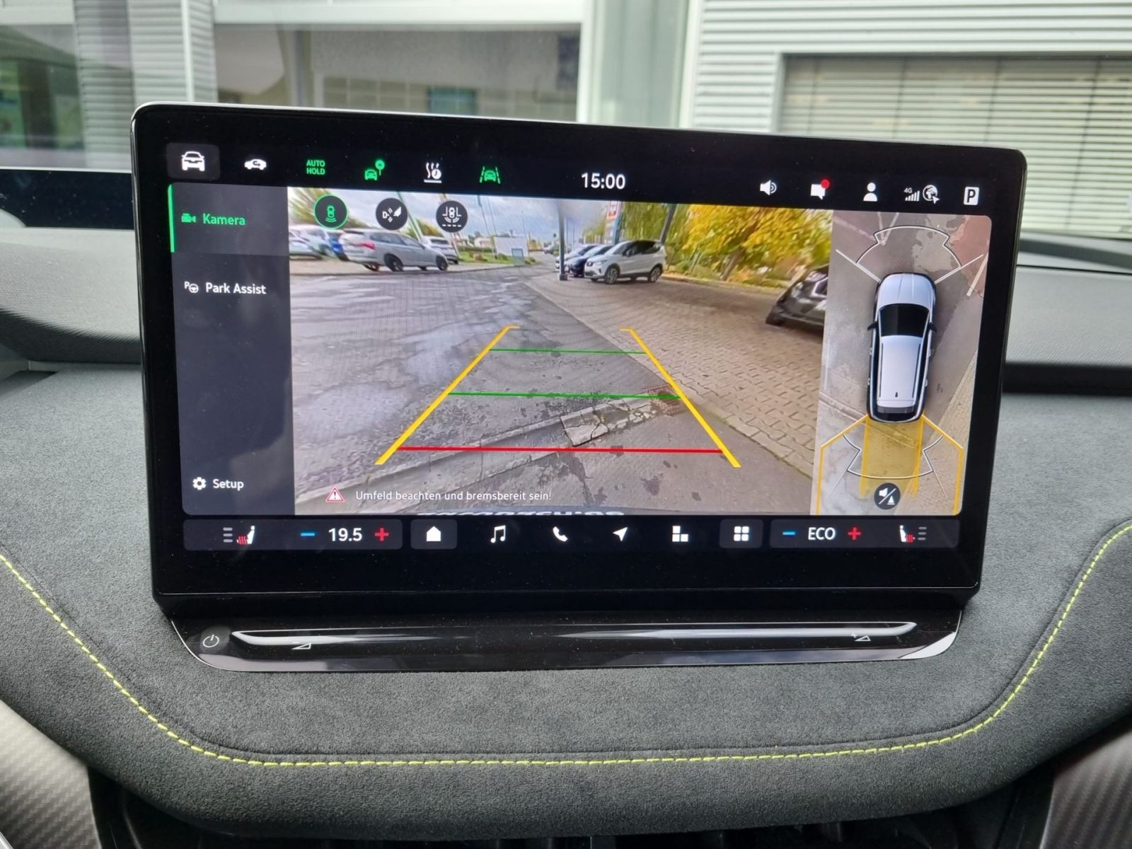 Skoda Elroq RS 4x4 Navi LED Standhzg HuD ACC AHK