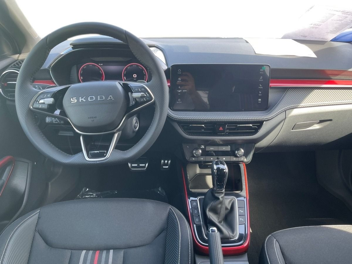 Skoda Fabia Monte Carlo 1,5 TSI 110 kW 7-Gang-DSG